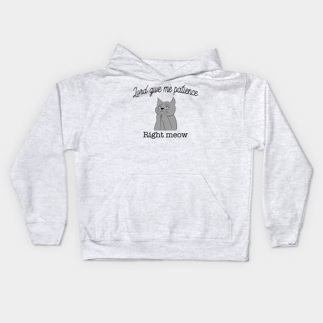 Cat Kids Hoodie by Polynesian Vibes